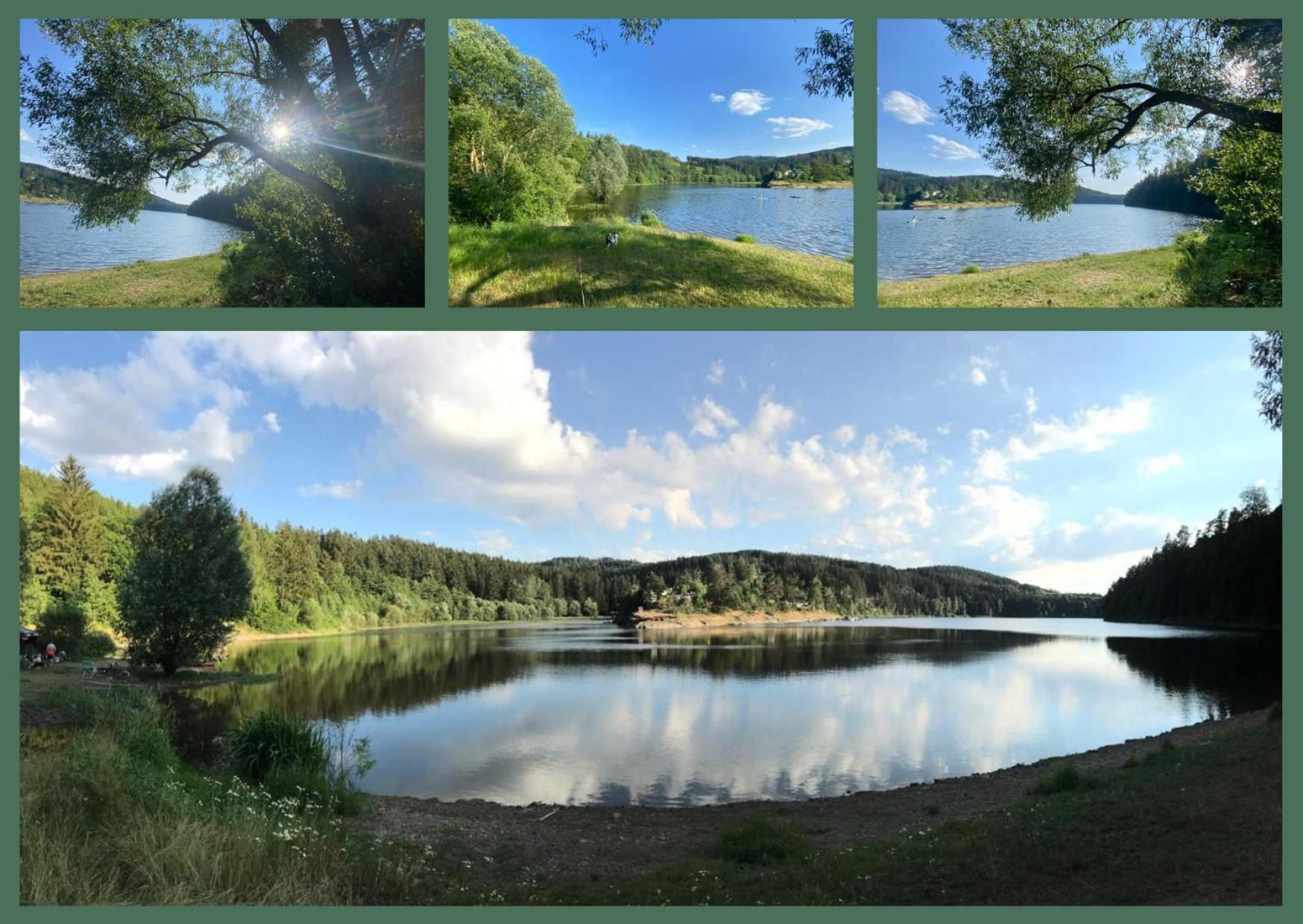 Pension Und Ferienwohnung Am Teich Schleiz Εξωτερικό φωτογραφία